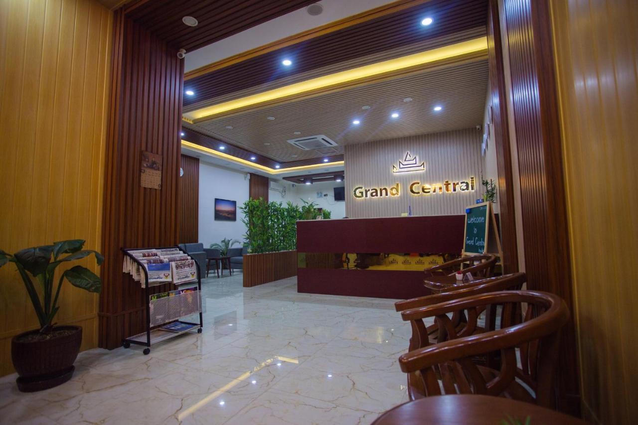 Grand Central Hotel Мандалай Экстерьер фото